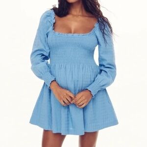 Hill House Home The Norah Nap Mini Dress Size M